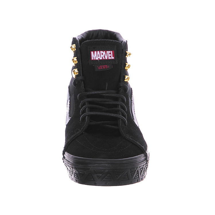 UA SK8-HI (MARVEL) BLACK PANTHER/BLACK VA38GEUBH  VANS 