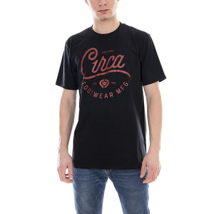 GUILD T-SHIRT BLACK MTS002-BLACK  C1RCA 