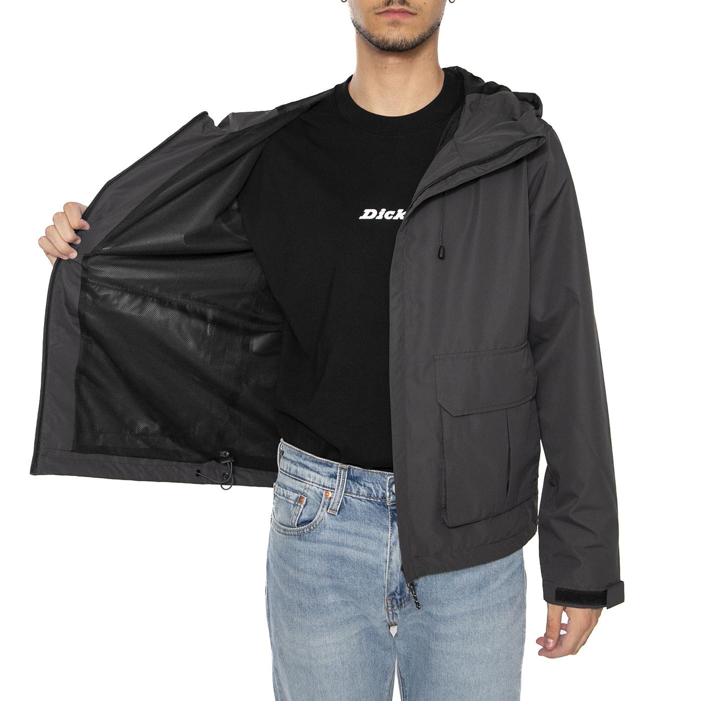 Donny Life Wr Jacket OTW Phantom - Giacca con Cappuccio Uomo Grigia 22034725-4798593 . ONLY & SONS 