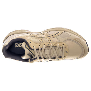 Gel-1130 Ns Wood Crepe / Graphite Grey - Scarpe Stringate Profilo Basso Uomo Beige 1203A413-201  ASICS 
