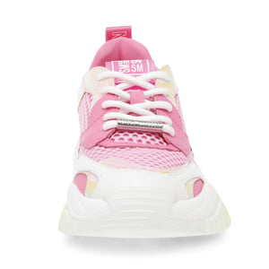 Treasure Pink / Candy- Scarpe Stringate Profilo Basso Donna Rosa SMPTREASURE-PIN  STEVE MADDEN 