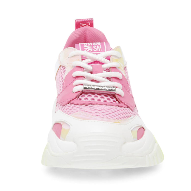 Treasure Pink / Candy- Scarpe Stringate Profilo Basso Donna Rosa SMPTREASURE-PIN  STEVE MADDEN 