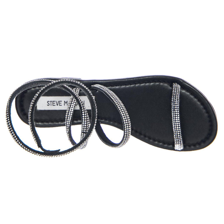 Sociable Black / Silver - Sandali Donna Argento SMSSOCIABLE-BLKSIL  STEVE MADDEN 