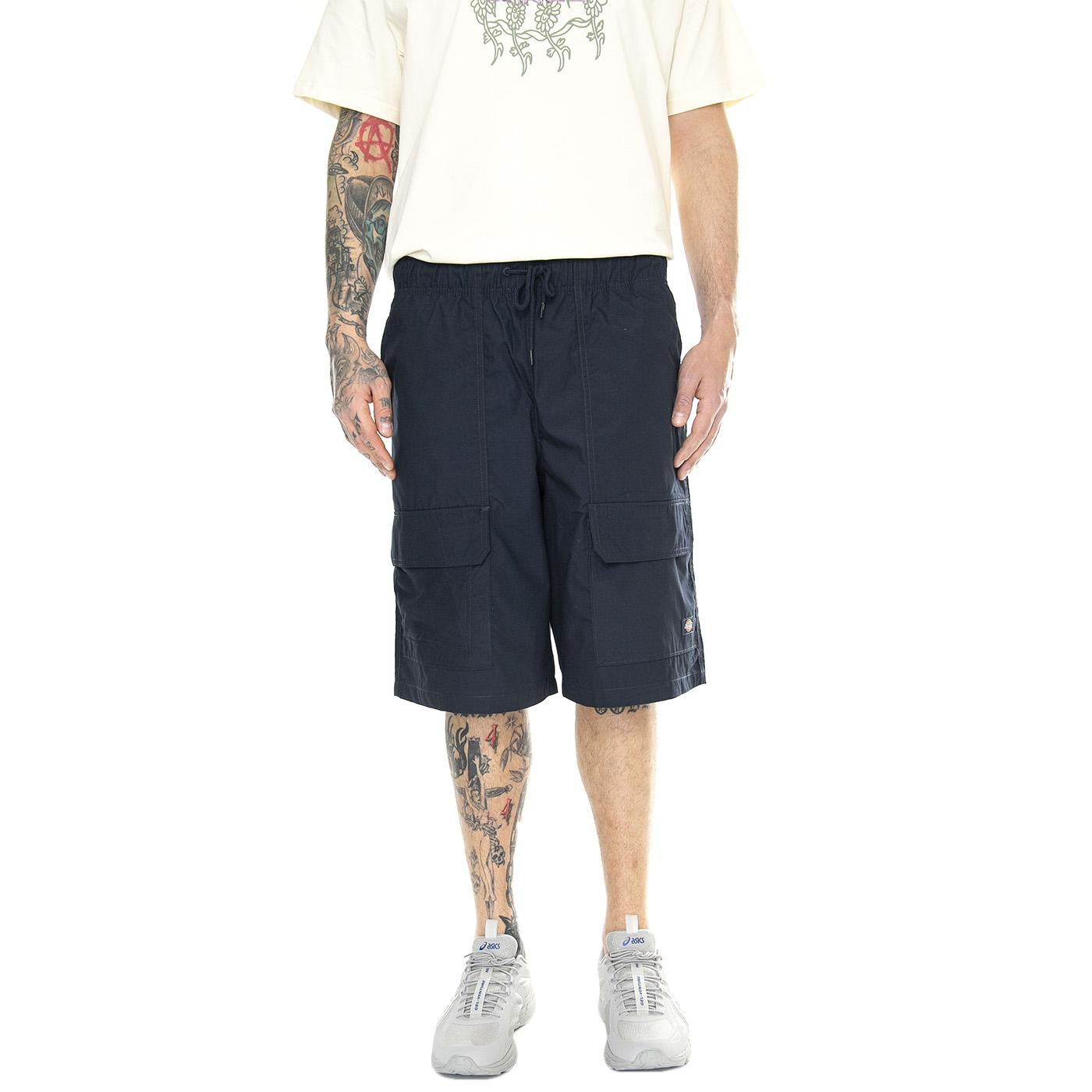 Fisherville Short Dark Navy - Bermuda Uomo Blu DK0A4YSIDNX1  DICKIES 