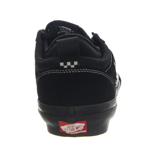 Skate Safe Low Black / Black Uomo -- Scarpe Stringate Uomo Nero VN000EEH BKA1 VANS 