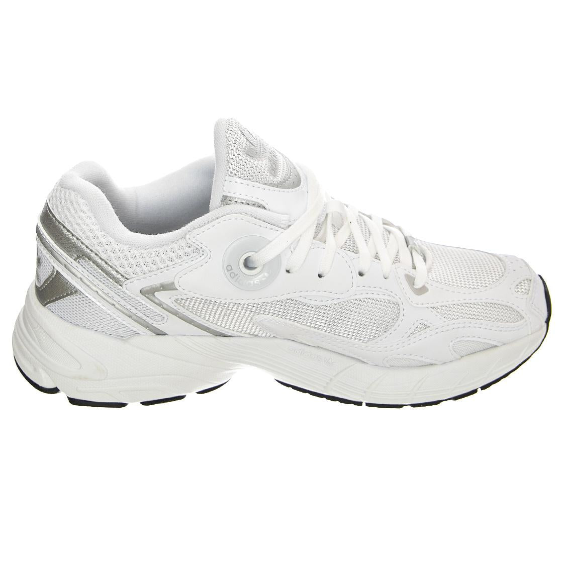 Astir White / Silver - Scarpe Stringate Profilo Basso Donna Bianche GY5565  ADIDAS 
