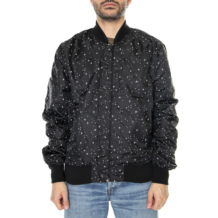 M' MA-1 TT NASA Reversible II Black - Giacca Estiva Uomo Nera 186101-03  ALPHA INDUSTRIES 