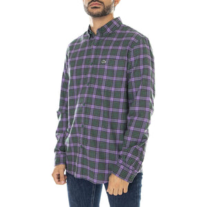 Camicia M/L-TPG - Camicia Uomo Multicolore CH0208-TPG  LACOSTE 