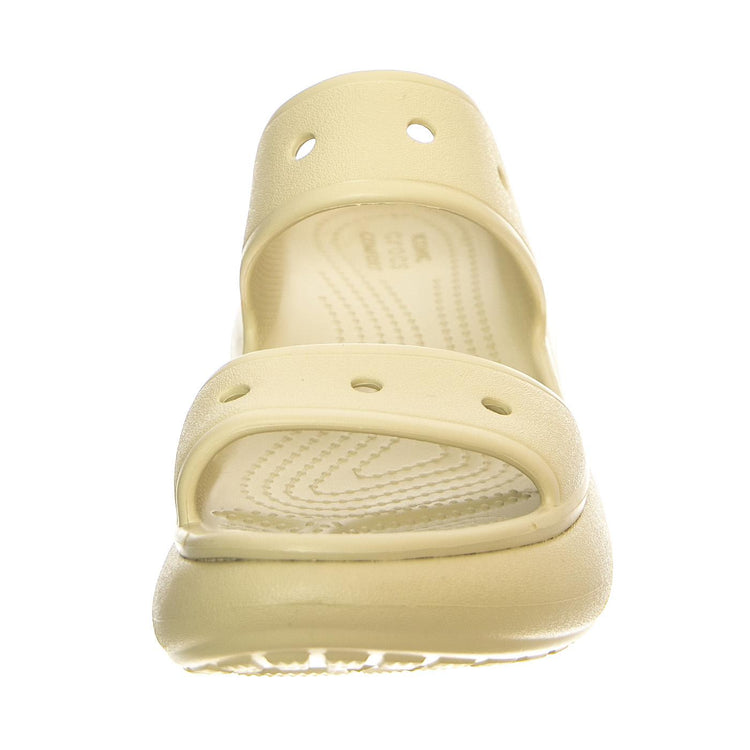 W' Classic Crush Sandal W BONE - Sandali Donna Beige CR.207670-BONE  CROCS 