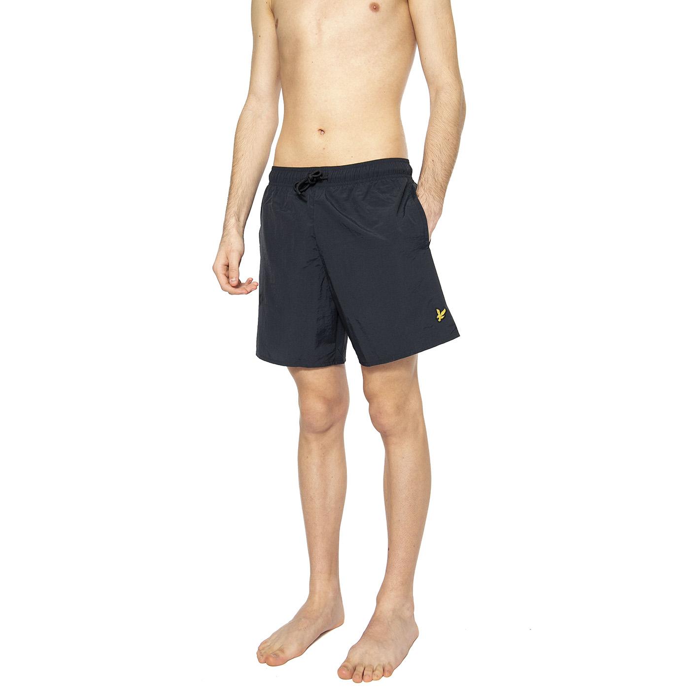 Plain Swim Short Dark Navy - Costume da Bagno Uomo Blu SH1204VB-Z271  LYLE & SCOTT 
