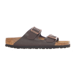 Arizona Birko Flor Narrow Fit Dark Brown - Sandali Uomo / Donna Marroni 051703 DBN BIRKENSTOCK 