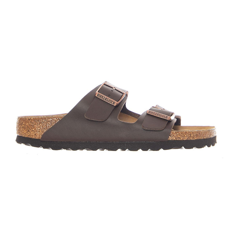 Arizona Birko Flor Narrow Fit Dark Brown - Sandali Uomo / Donna Marroni 051703 DBN BIRKENSTOCK 
