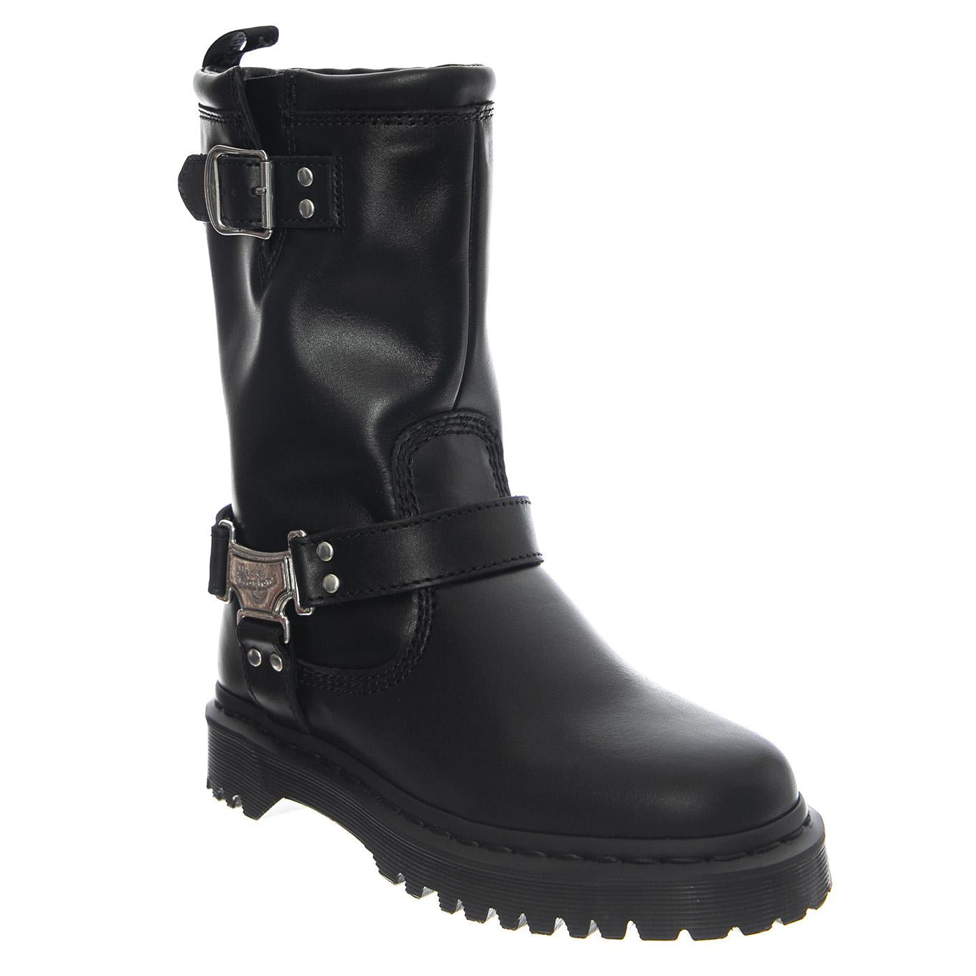 Stivali Alti Biker Anistone Hi - Stivali Alti Donna Neri 32199001 . DR.MARTENS 