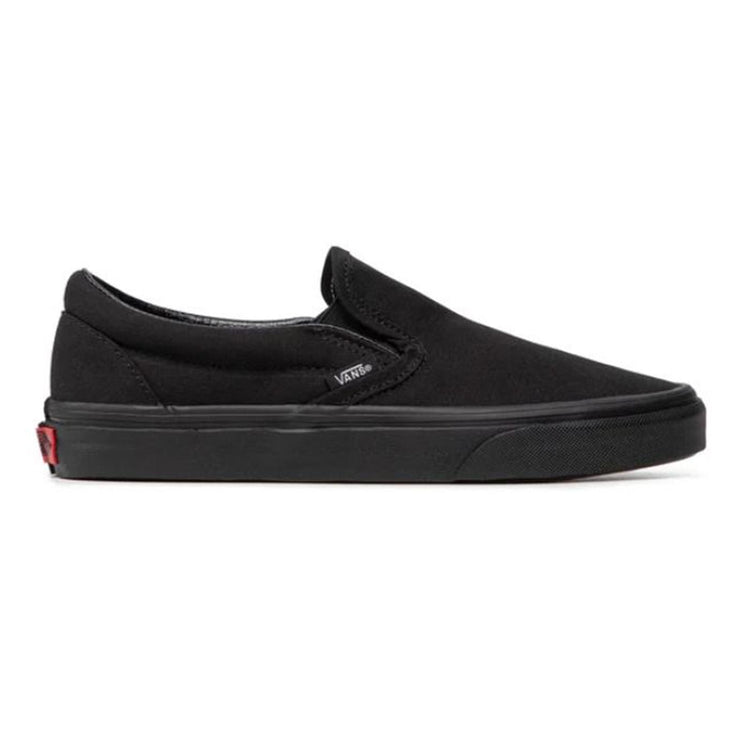 UNISEX UA CLASSIC SLIP-ON SHOES - BLACK / BLACK - Scarpe Slip-On Profilo Basso Uomo / Donna Nere 1637 . VANS 