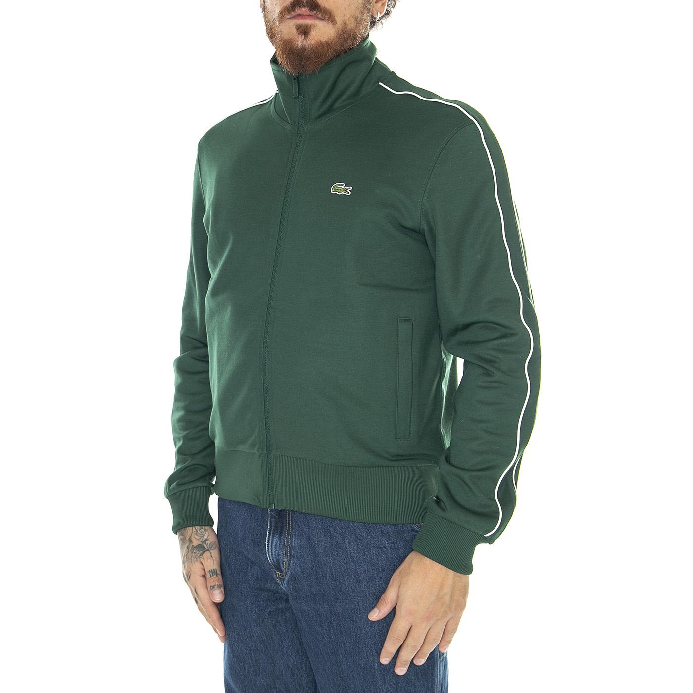 Sweatshirt SH1457-132 - Felpa Uomo Verde SH1457-132  LACOSTE 