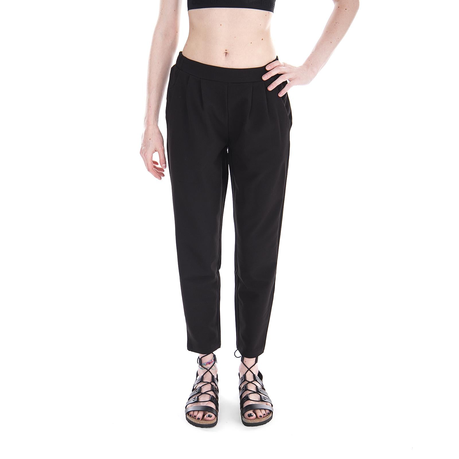 Sofja - Pantaloni Casual Donna Neri 15345127-999  MINIMUM 