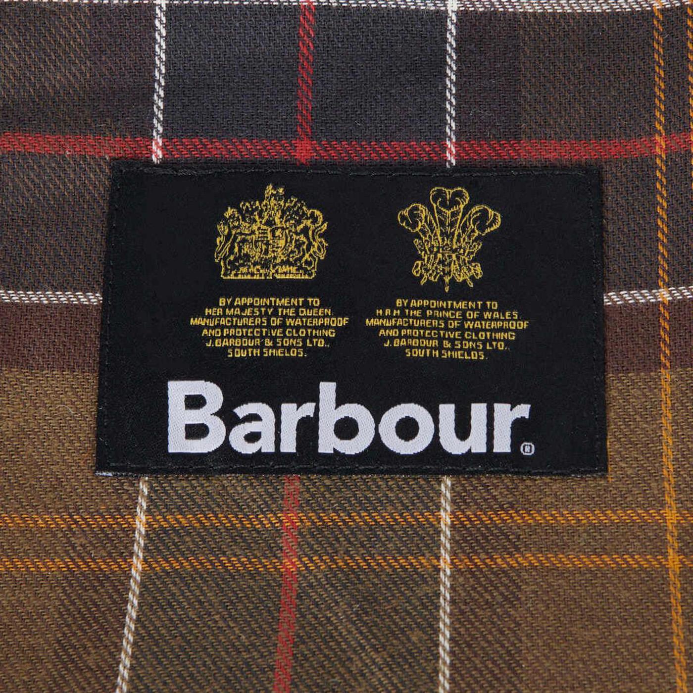 Waxed Cotton Hood Bark - Cappuccio Marrone MHO0004-BR31-FW23  BARBOUR 