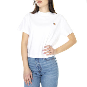 W' Oakport White - Maglietta Girocollo Donna Bianca DK0A4Y8LWHX1  DICKIES 