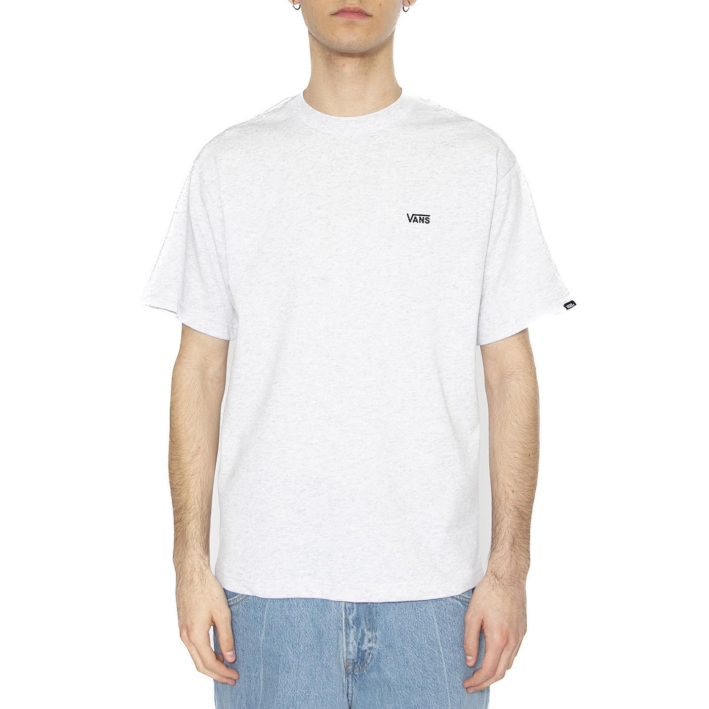 Left Chest II Loose SS Light Grey Heather - Maglietta Girocollo Uomo Grigia VN000P1P1QI1  VANS 