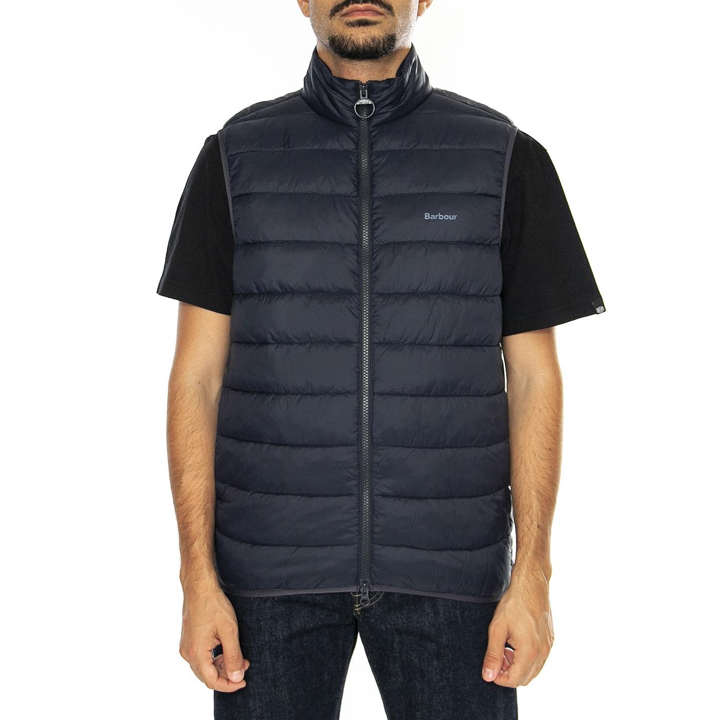 Bretby Gilet Navy - Giacca Smanicata Uomo Blu MGI0024-NY71  BARBOUR 