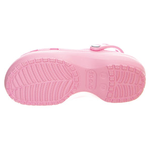 W' Classic Platform Clog W FLGO - Sandali Donna Rosa CR.206750-FLGO  CROCS 