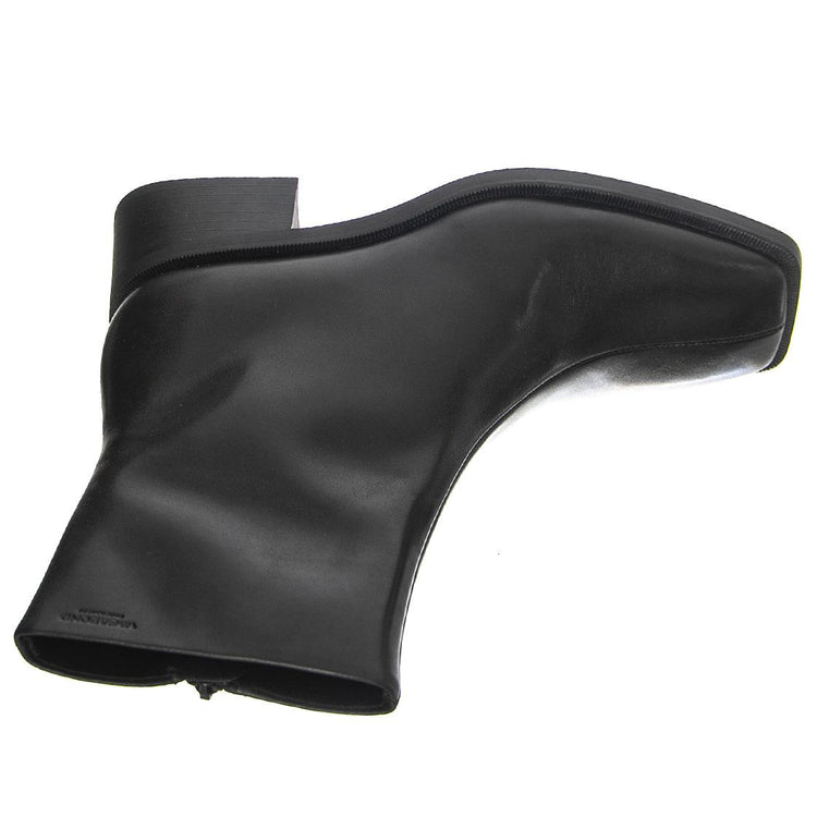 Brooke Cow Leather Black - Stivaletti Profilo alla Caviglia Donna Neri VBS5217-201-20  VAGABOND 