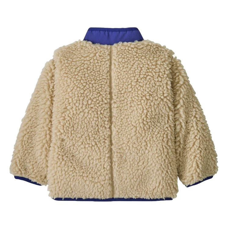 Baby Retro-X Jkt DNAT - Giacca Bambino Beige 61026 DNAT PATAGONIA 