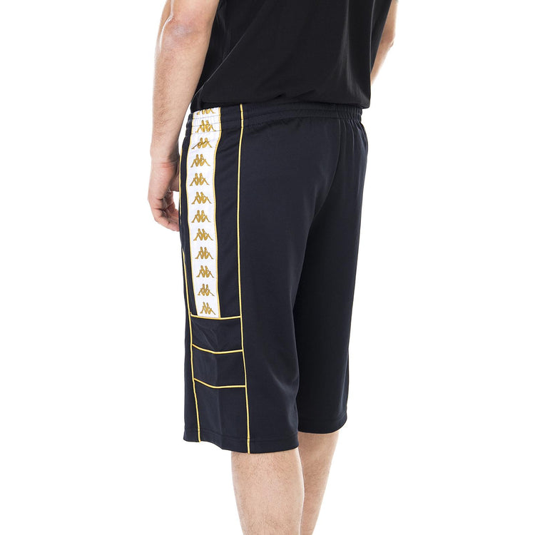 222 BANDA ARAWA Black / White / Gold 303WBR0-926  KAPPA 