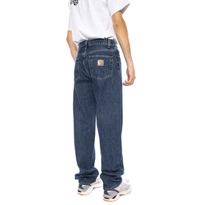 Aaron Pant Blue - Pantaloni Denim Jeans Uomo Blu I034237.0106 . CARHARTT WIP 