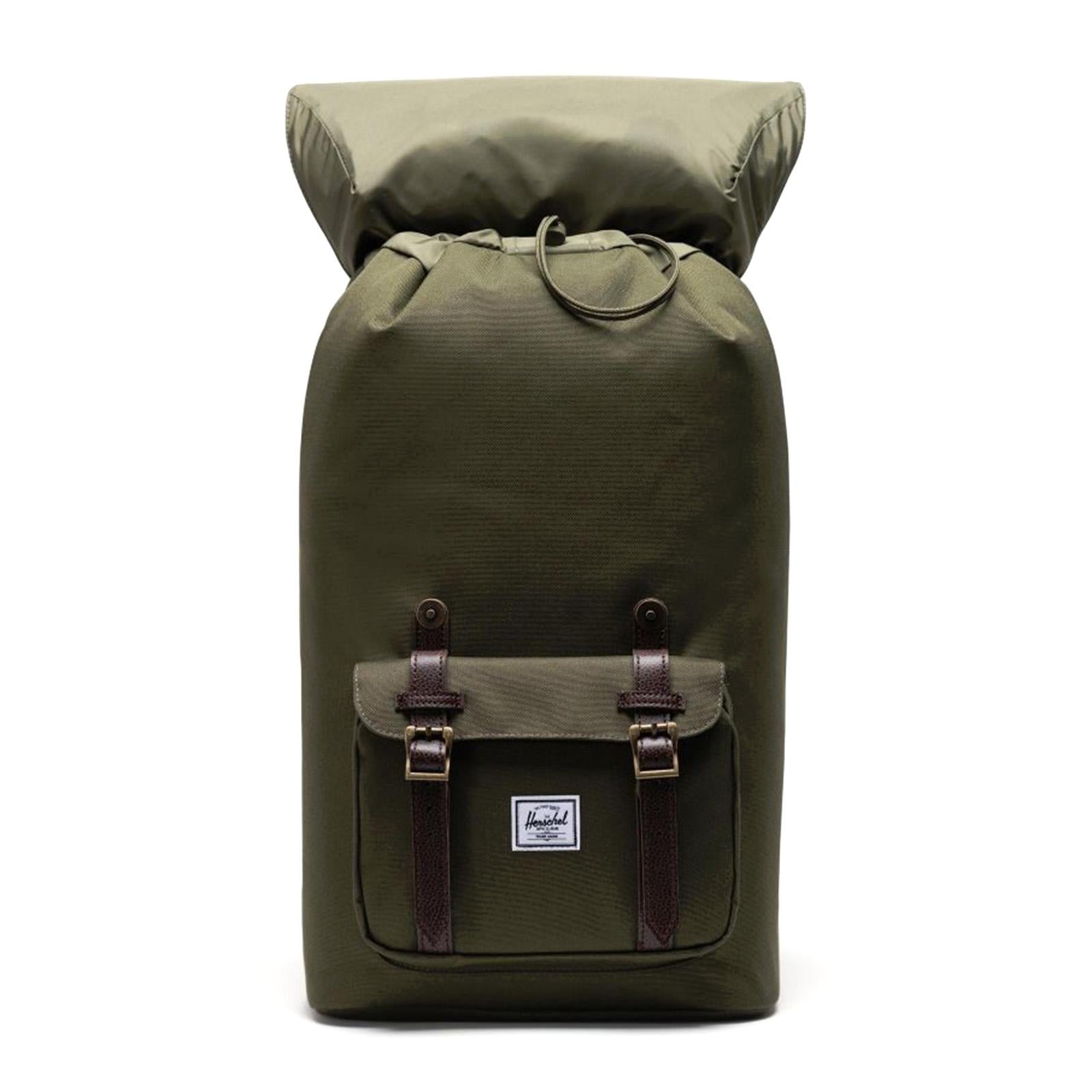 Little America Ivy Green / Chicory Coffee Backpack 10014-04488-OS  HERSCHEL 