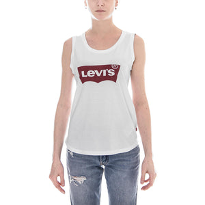 The Muscle Tank Housemark White 23483-0013  LEVIS 