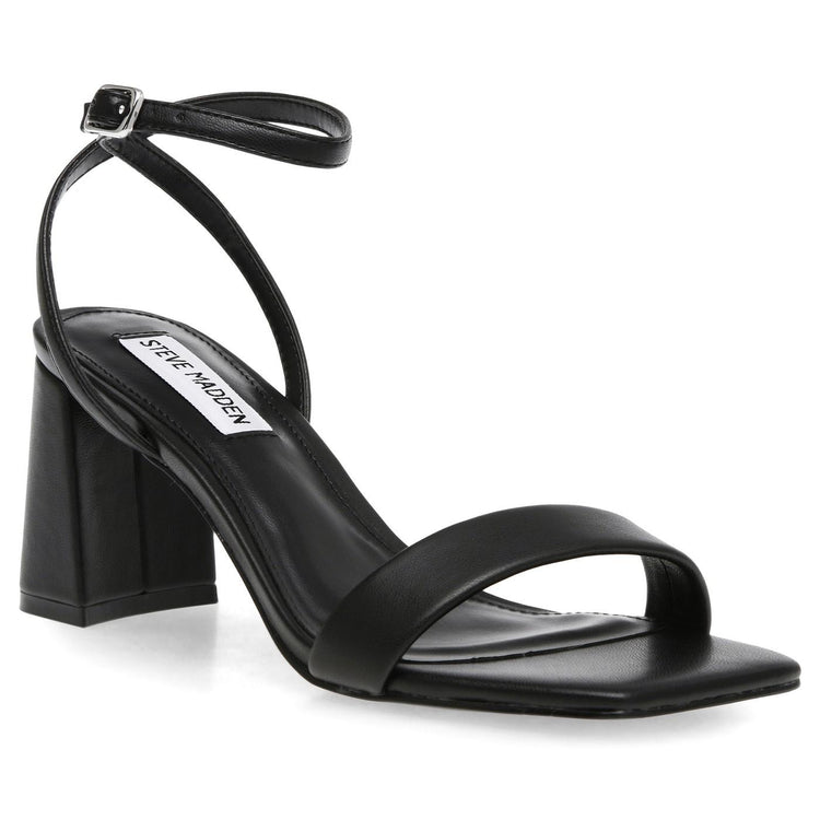 Luxe Black - Sandali Donna Neri SMSLUXE-BLA  STEVE MADDEN 