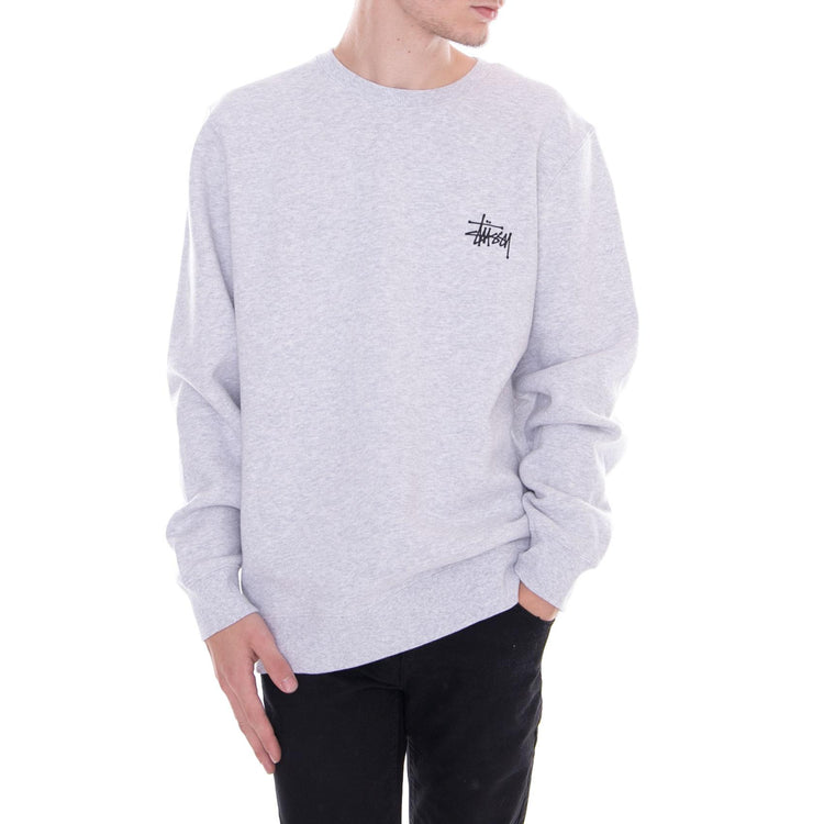  1914257-ASH HEATHER  STUSSY 