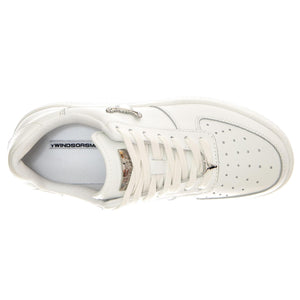 Risk White / Silver Brave / Jewelled White - Scarpe Donna Bianche WSPRISK-WHISIL  WINDSOR SMITH 