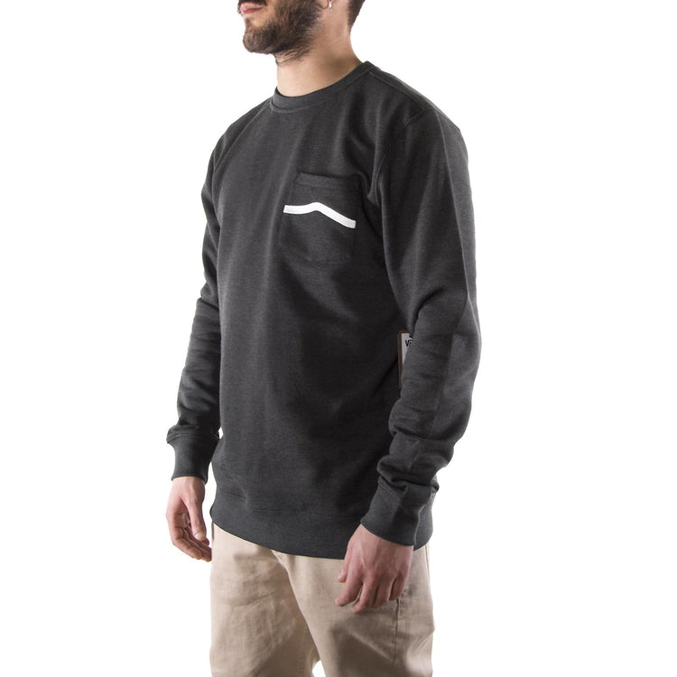 MN SIDE STRIPE POCKE New Charcoal VA391S2PI  VANS 