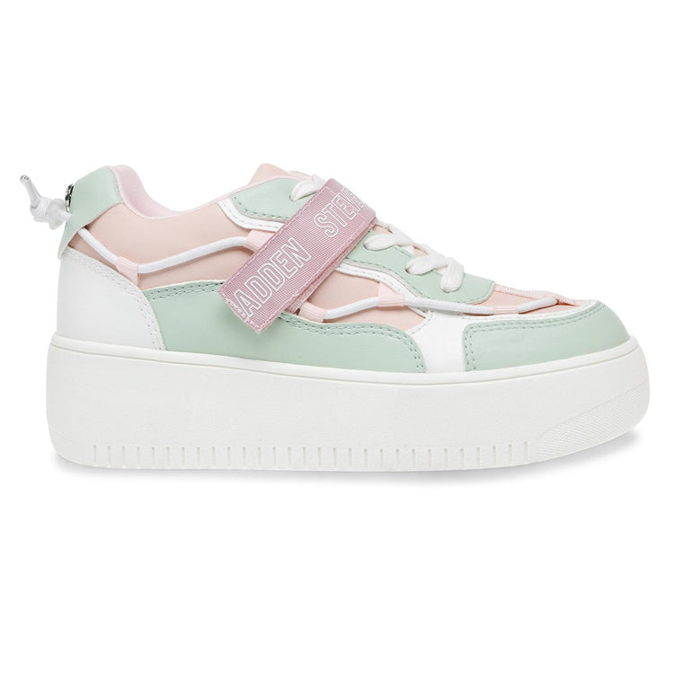 Off Court Mint Multi - Scarpe Stringate Profilo Basso Donna Verdi / Multicolore SMPOFF COURT-MIN  STEVE MADDEN 