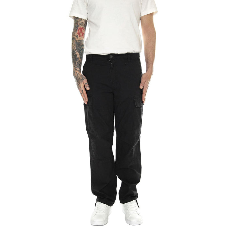 Onsray Life 0020 Ribstop Cargo Noos Black - Pantaloni Uomo Neri 22028640-Black  ONLY & SONS 