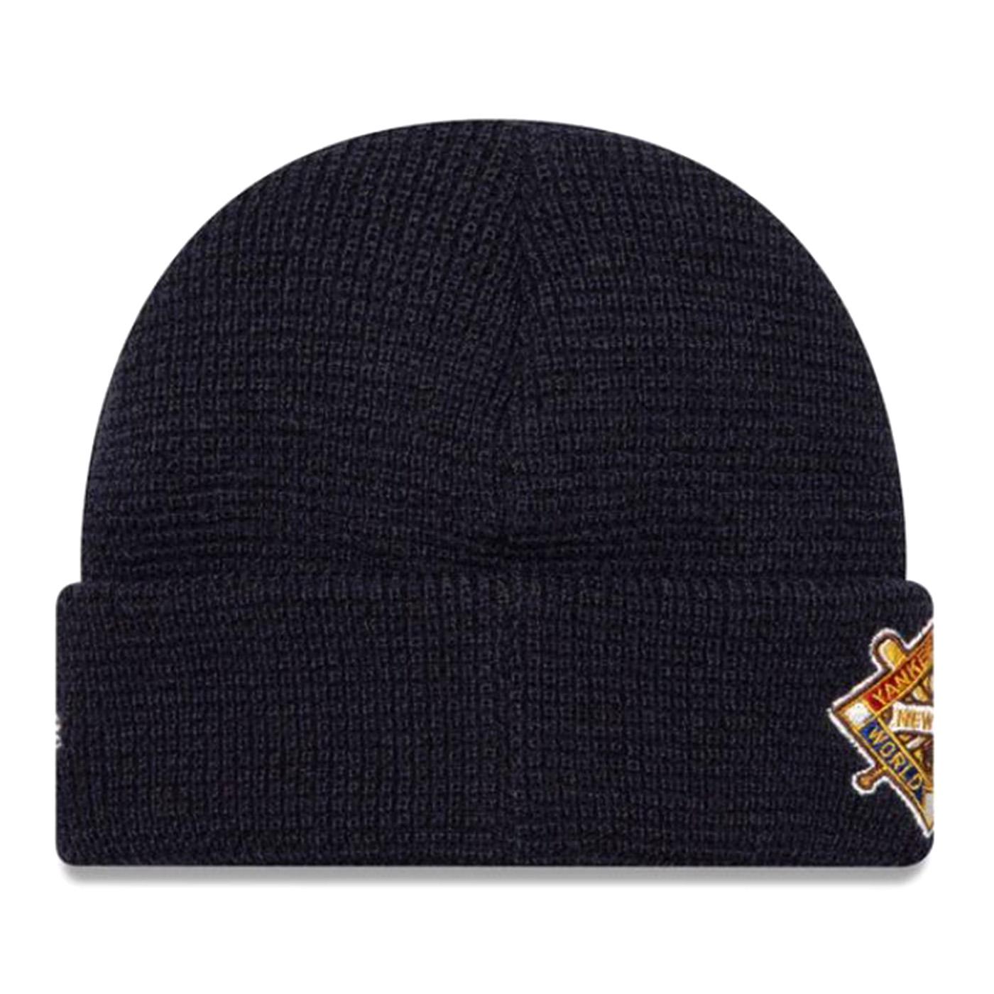 Short Cuff Beanie New York Yankees Navy - Cappello a Cuffia Blu 60565437  NEW ERA 