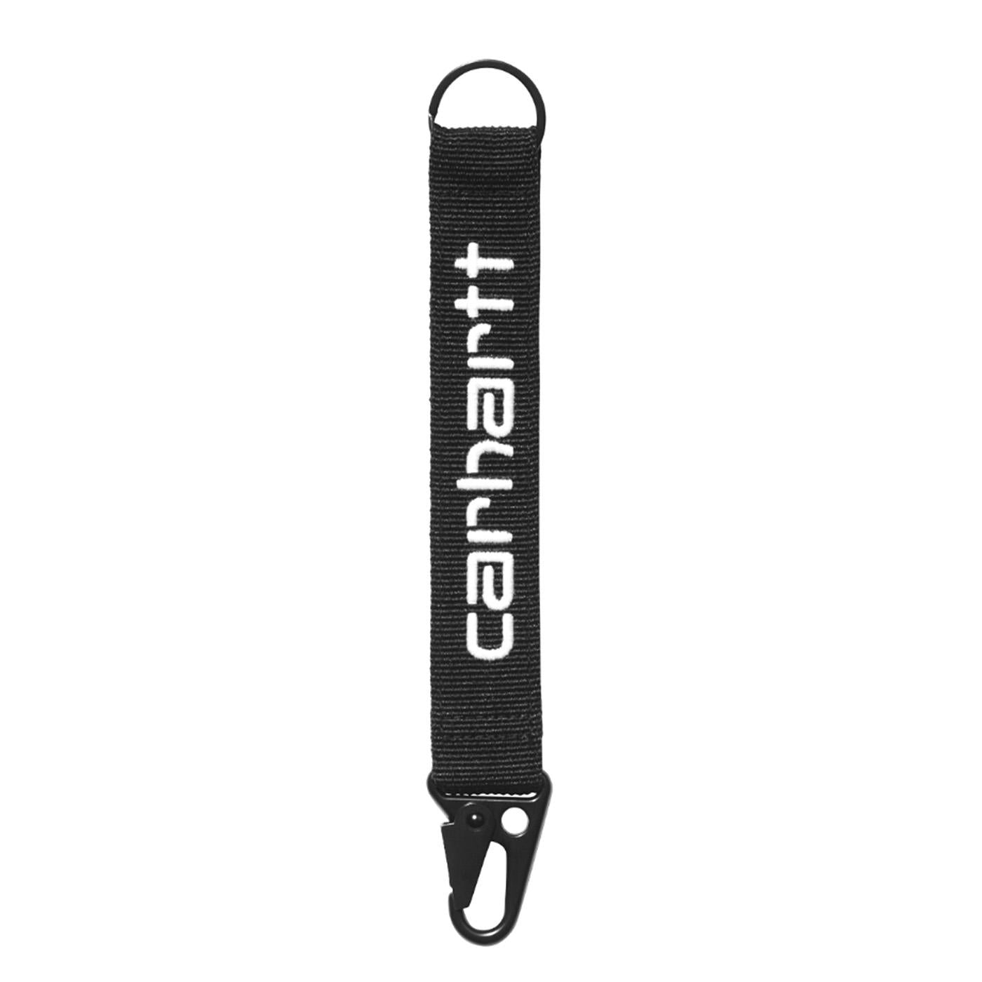 Jaden Keyholder Black / White - Portachiavi Nero I027773.0D2XX  CARHARTT WIP 