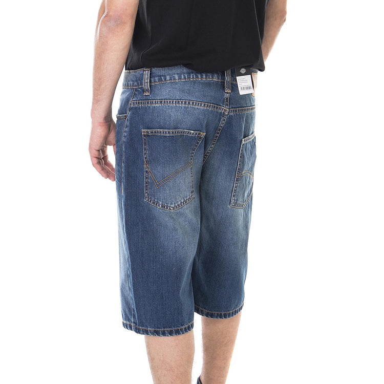 Pensacola Short Mid Blue - Bermuda Uomo Blu 01 240015-MB . DICKIES 