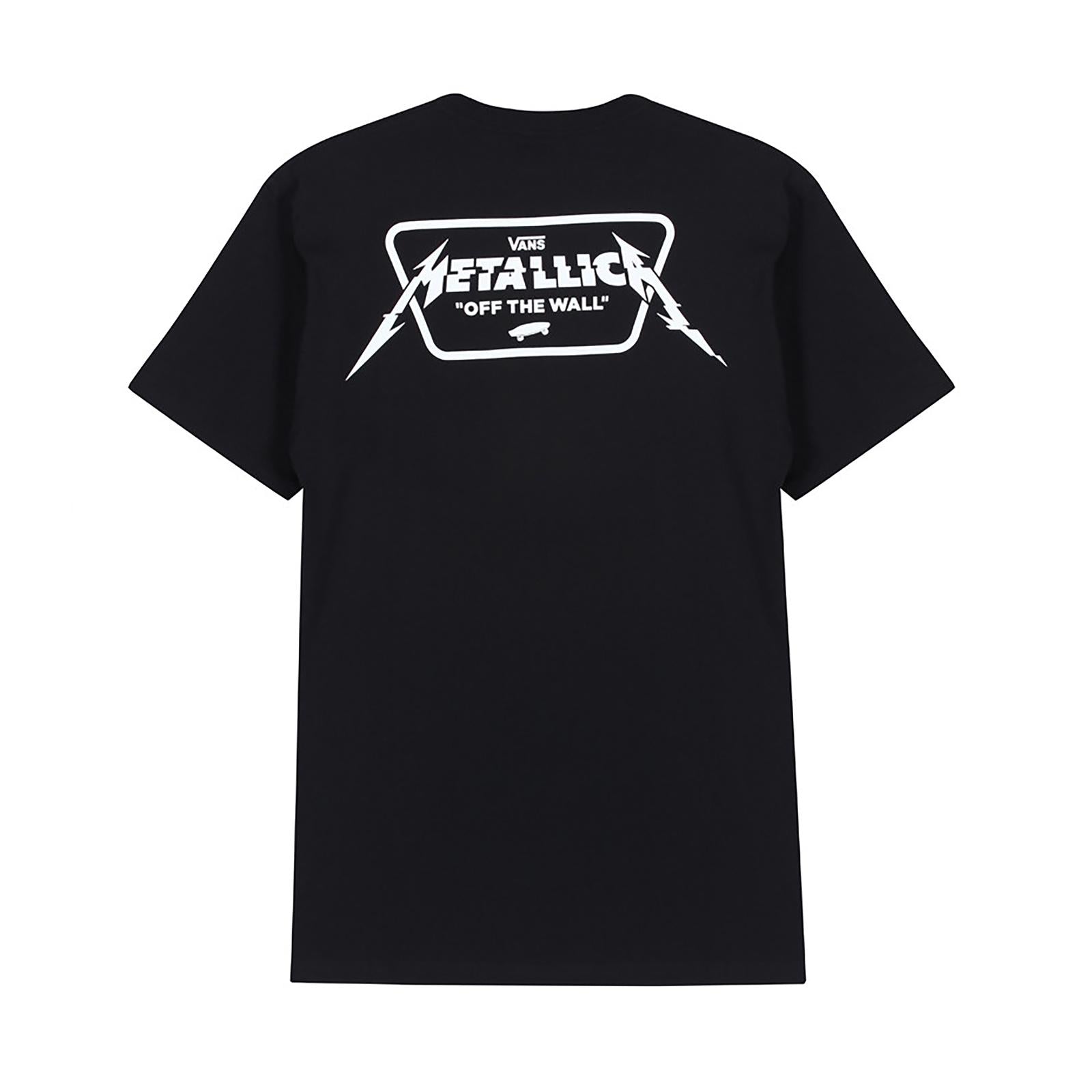 MN VANS X METALLICA BLACK VA3HSVBLK  VANS 