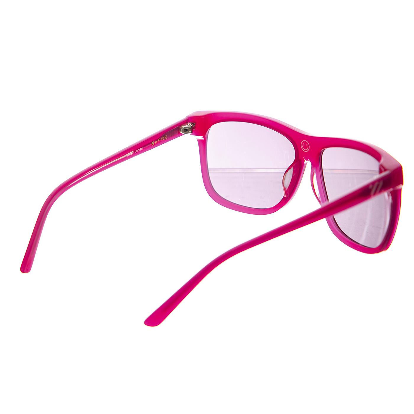 Poolside Purple Gel / Grey UV400 Protection - Occhiali da Sole Viola SV23-881  SABRE 