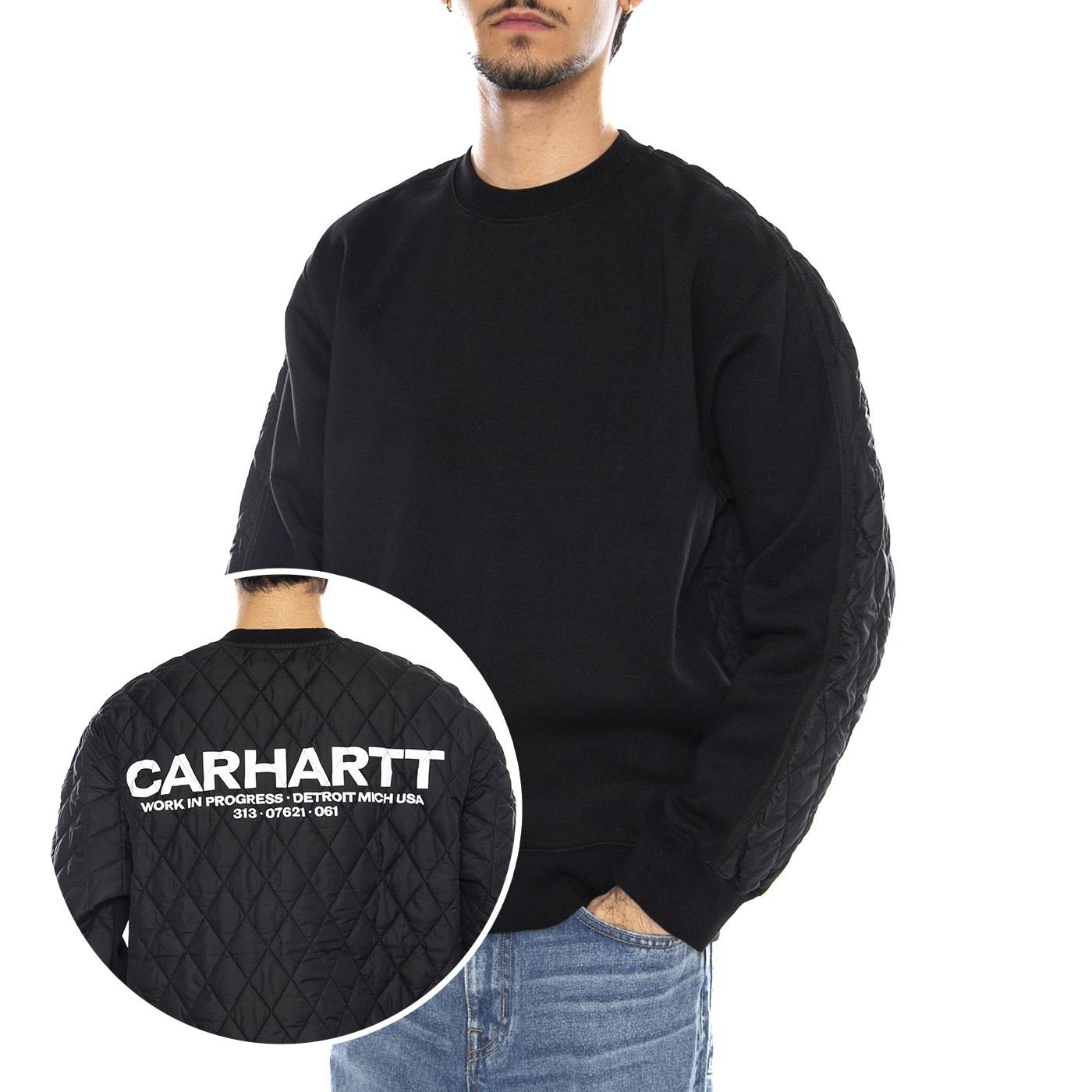 Calma Sweat Black - Maglione Girocollo  Uomo Nero I035620.89XX . CARHARTT WIP 