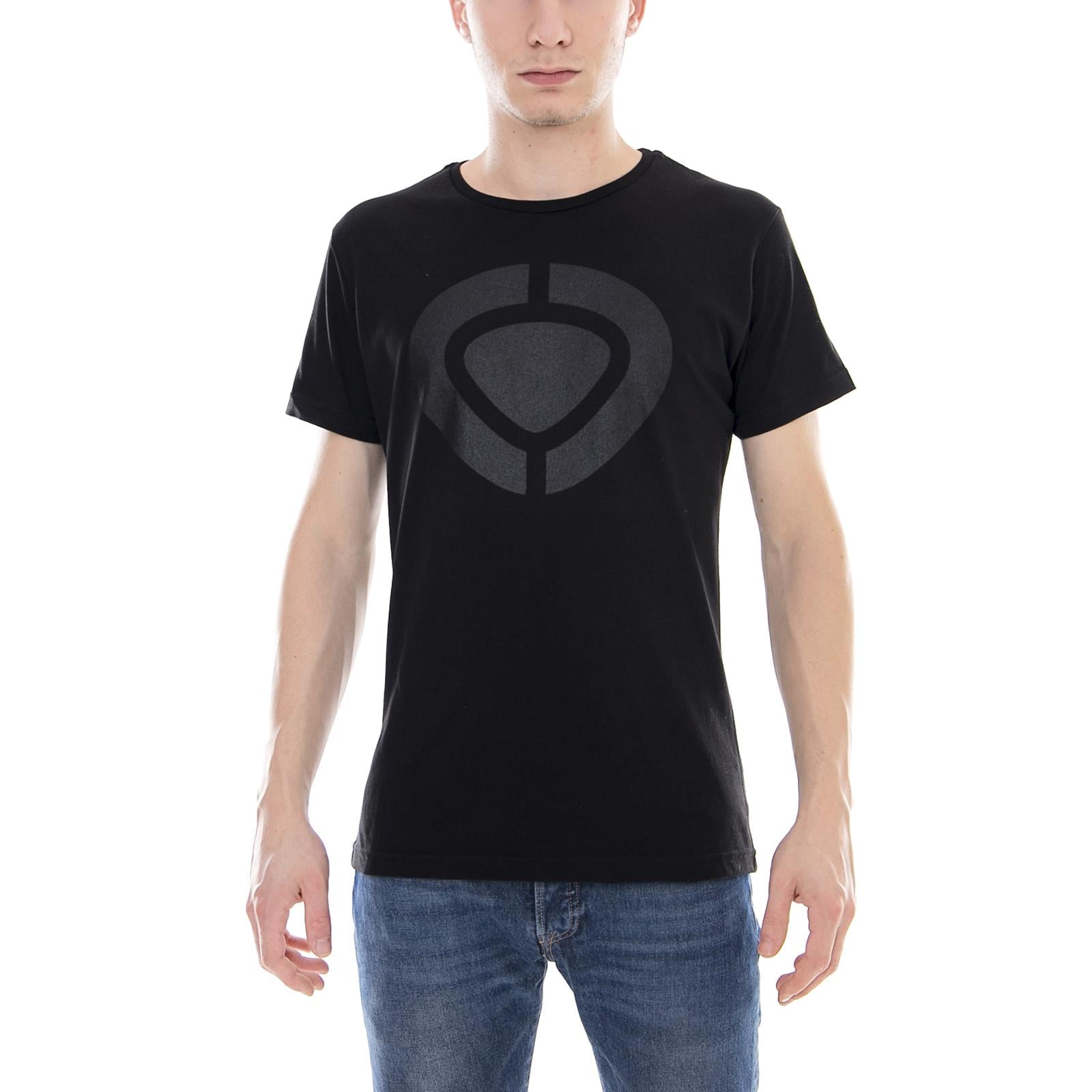 ICON  TONE ON TONE T-SHIRT BLACK MTT014-BLACK  C1RCA 