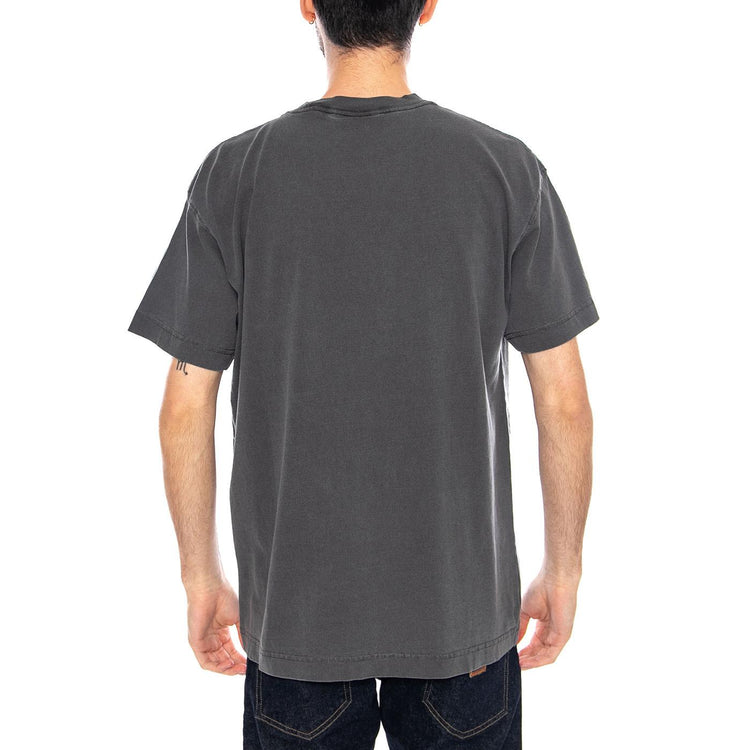 S/S Nelson T-Shirt Black - Maglietta Girocollo Uomo Nera I029949 89GD CARHARTT WIP 