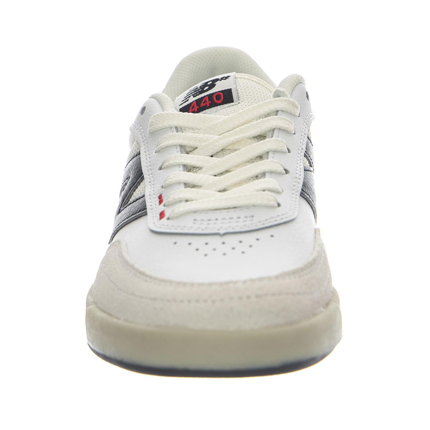 Numeric NM440NO2 White Suede/Mesh - Scarpe Stringate Uomo Bianche NM440NO2 . NEW BALANCE 