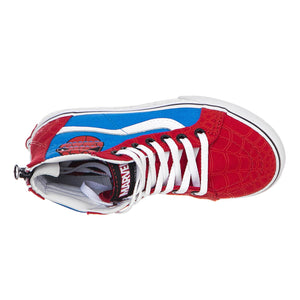 UY SK8-HI ZIP (MARVEL) SPIDERMAN VA3276U4I  VANS 