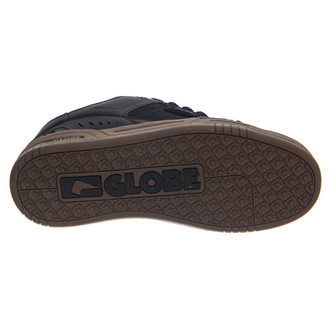 Fusion Black Shoes - Scarpe Stringate Uomo Nere GBFUS 10184 GLOBE 