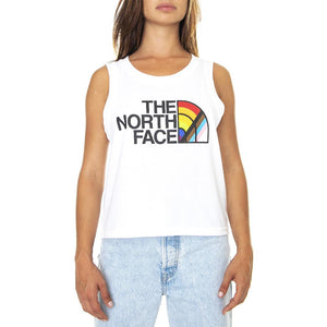 W Pride - Canottiera Donna Bianca / Tnf White NF0A5JAJFN41  THE NORTH FACE 