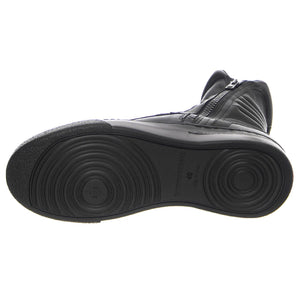 M' Moto Nappa Black / Black Sole - Stivali Uomo Neri BOMMOTO-NAPPA.BKB  BRUNO BORDESE 